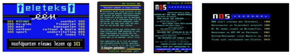 De bekendste pagina’s op teletekst