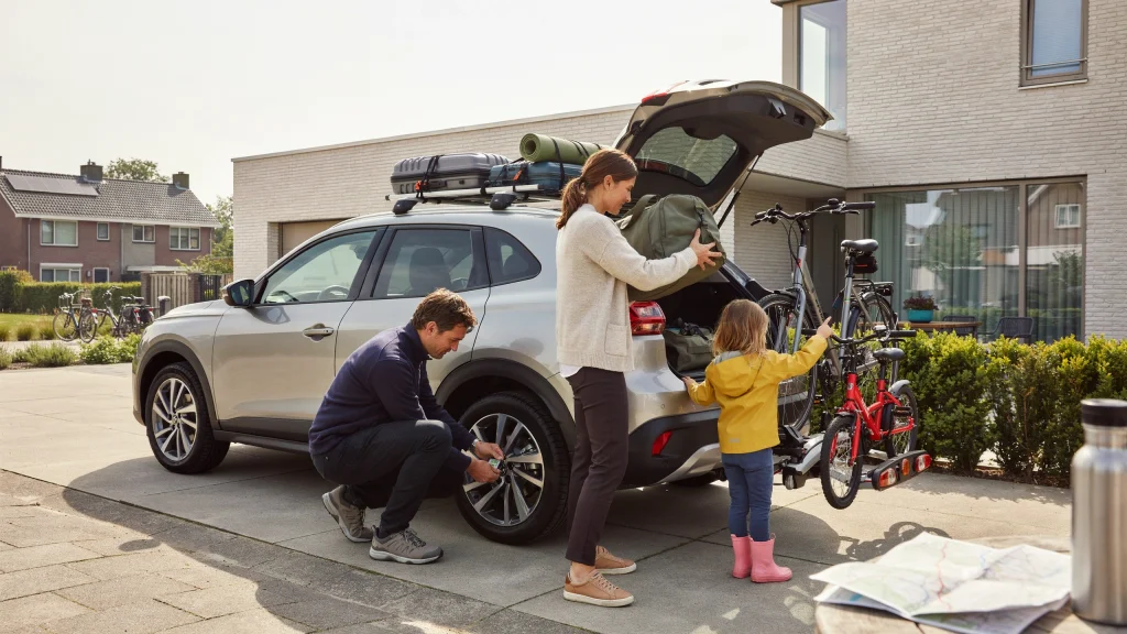 Auto onderhoud en reizen
