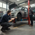 Auto onderhoud en reizen